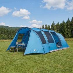Tente tunnel Bleu 675 x 392 x 210 cm