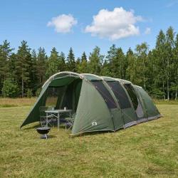 Tente tunnel Vert 675 x 392 x 210 cm