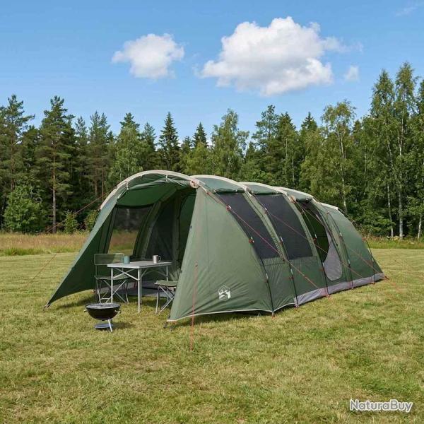 Tente tunnel Vert 675 x 392 x 210 cm
