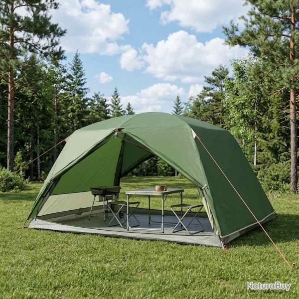 Tente de randonn�e Vert 4 personnes