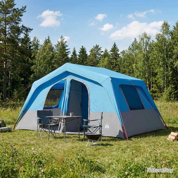 Tente familiale Bleu 533 x 312 x 230 cm