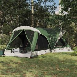 Tente familiale Vert 550 x 555 x 208 cm