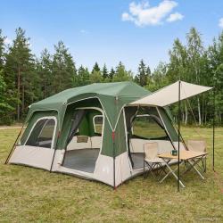 Tente Instantan&eacute;e Vert 8 personnes