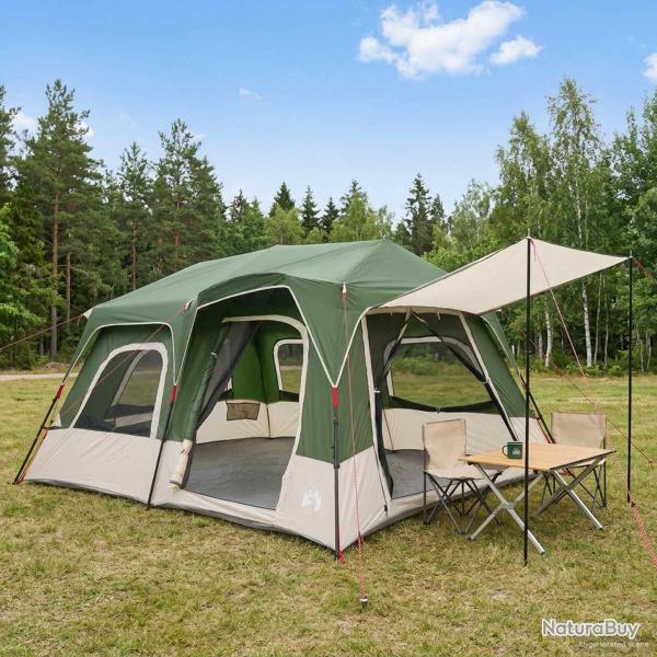 Tente Instantan�e Vert 8 personnes