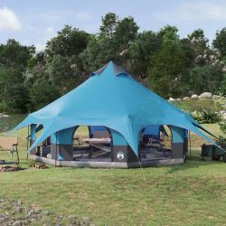 Tente familiale Bleu 10 personnes
