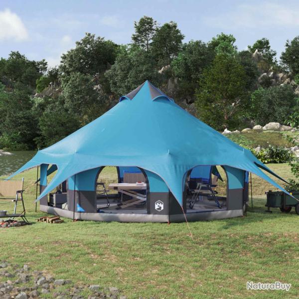 Tente familiale Bleu 10 personnes