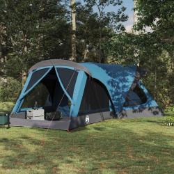 Tente familiale Bleu 550 x 555 x 208 cm