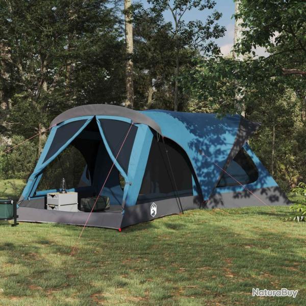 Tente familiale Bleu 550 x 555 x 208 cm