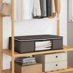 Bo&icirc;te de rangement avec fen&ecirc;tre lat&eacute;rale transparente 2 pcs