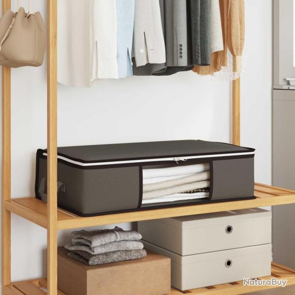 Bo�te de rangement avec fen�tre lat�rale transparente 2 pcs