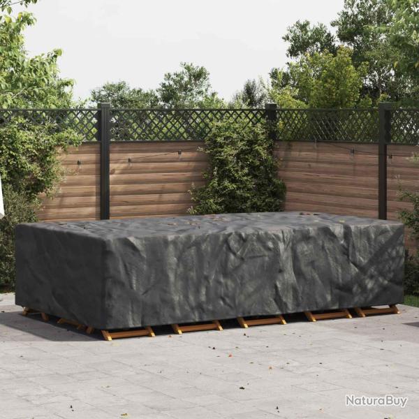 Housse pour meubles Uni Noir 305 x 190 x 85 cm 420D