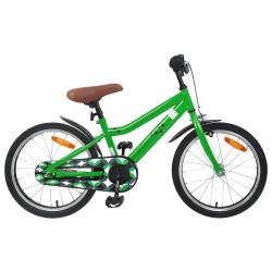 V&eacute;lo pour Enfants 18 Pouces pour les 5-7 ans Vert