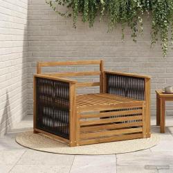 Sofa de milieu ext&eacute;rieur Naturel
