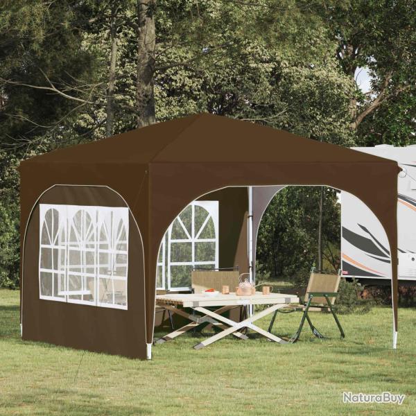 Tente de f�te pop-up 290 x 290 x 245 cm Taupe