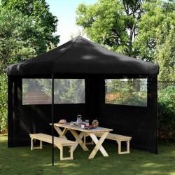 Tente de f&ecirc;te Noir 292 x 292 x 315 cm Tissu Oxford