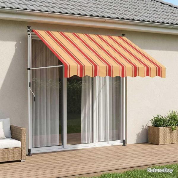 Auvent r�tractable manuel Multicolore 400 x 115 x 300 cm