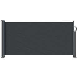 Store lat&eacute;ral r&eacute;tractable Noir 300 x 100 cm Polyester