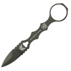 Mini dague fixe tactique Benchmade Scop OD Green