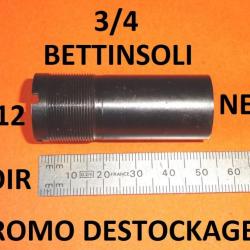 3/4 choke noir NEUF fusil BETTINSOLI calibre 12 (voir mod&egrave;le) - VENDU PAR JEPERCUTE (YO228)