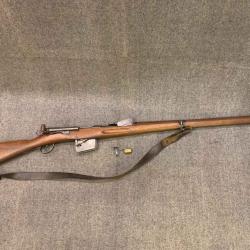 fusil d'infanterie Schmidt Rubin 1889