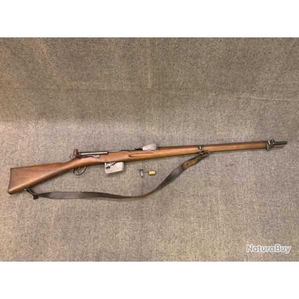 fusil d'infanterie Schmidt Rubin 1889