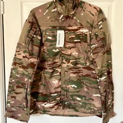 Nouvelle veste treillis Arm&eacute;eFran&ccedil;aise Seyntex F3 BME