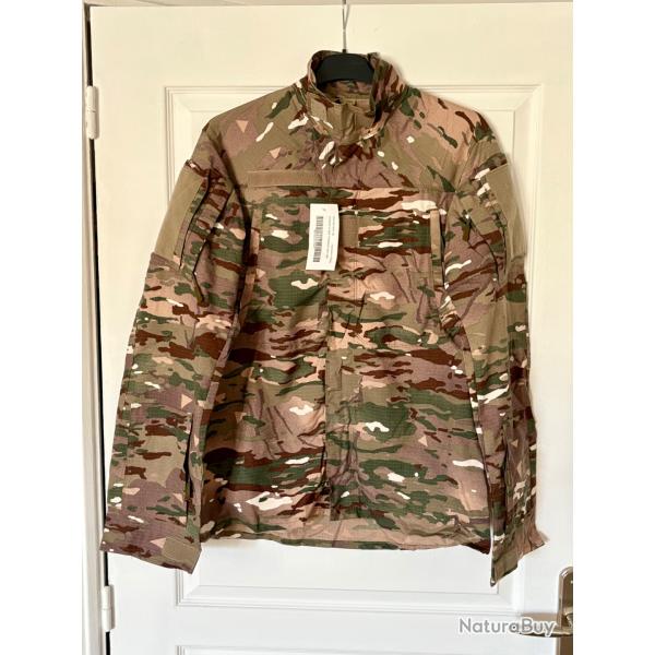Nouvelle veste treillis Arm�eFran�aise Seyntex F3 BME