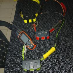 Colliers gps dc 50 et central astro 320
