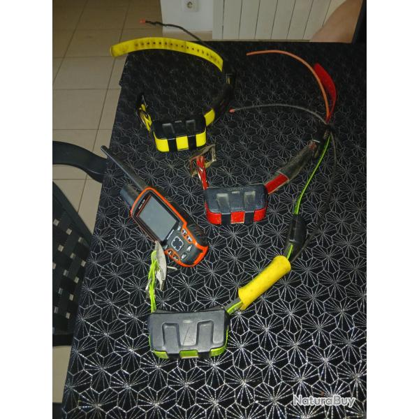 Colliers gps dc 50 et central astro 320