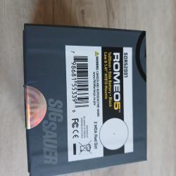 Point rouge Sig Sauer  Rom&eacute;o 5