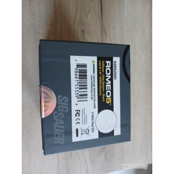 Point rouge Sig Sauer  Rom�o 5