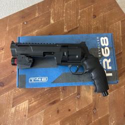 Umarex T4E TR68 HDR .68 - &Eacute;tat neuf - Laser + Lampe tactique + Viseur Reflex + Bo&icirc;te - 16 joules