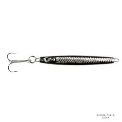 Jig metallique Spro Zocker Pilker Silver 7g