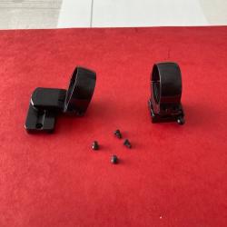montage eaw pivotant complet browning bar diametre 30