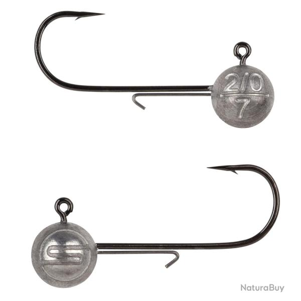T�te Plomb�e Spro Jig 90 HD 10g par 3 n�3/0