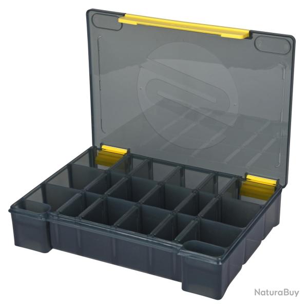 Bo�te de rangement Spro TBX 50M Dark 25 x 17,5 x 5cm