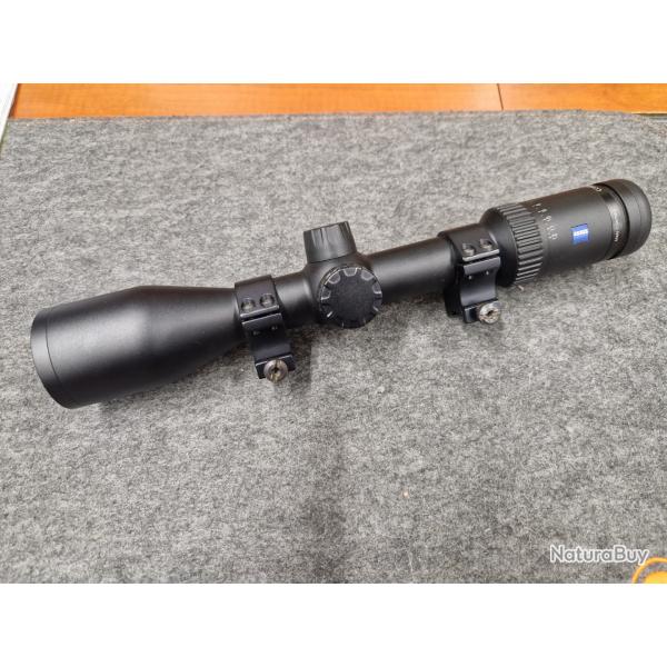 lunette Zeiss V6 2-12x50 + montage sports match