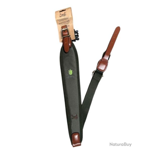 Bretelle pour carabine ARMURERIE BEAU REPAIRE kaki