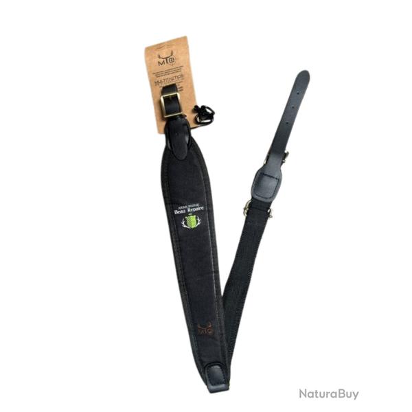 Bretelle pour carabine ARMURERIE BEAU REPAIRE noir