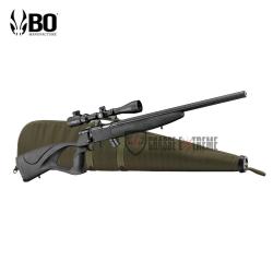 Pack Carabine BO Manufacture Bolt Action Silence Mod Cal 22 Lr