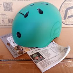casque cyclisme scoot&ride Vert S-M