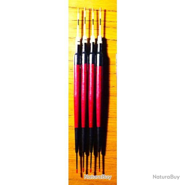 4 Flotteurs Rep�re - 6.80 gr.