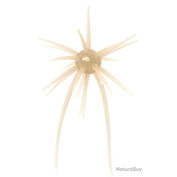 Leurre Souple HideUp Coike Mini 8mm 0,6g par 3 #267 - Clear Wakasagi