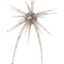Leurre Souple HideUp Coike Mini 8mm 0,6g par 3 #124 - Gray Ghost