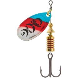 Cuiller Mepps Aglia Platinium Rainbow 4,5g 2 Rainbow