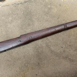 crosse avant  en noyer de Enfield MKV " Jungle carbine " 303 ( f&ucirc;t )