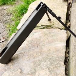 Garde-main trap&eacute;zo&iuml;dal Bipied sniper pour HK G3 POF PTR 91 etc.