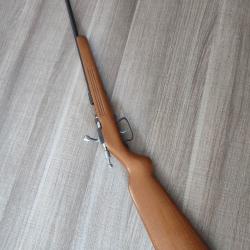 Jolie carabine Manuarm en calibre 9mm flobert en bel &eacute;tat et en parfait fonctionnement canon miroir