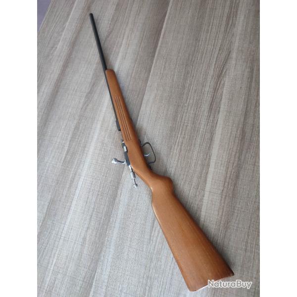 Jolie carabine Manuarm en calibre 9mm flobert en bel �tat et en parfait fonctionnement canon miroir