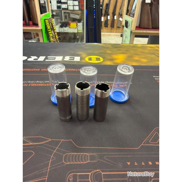 Pack de chokes calibre 20 mobilchoke